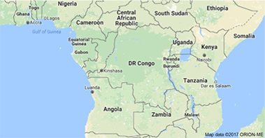 Description: Map of Africa