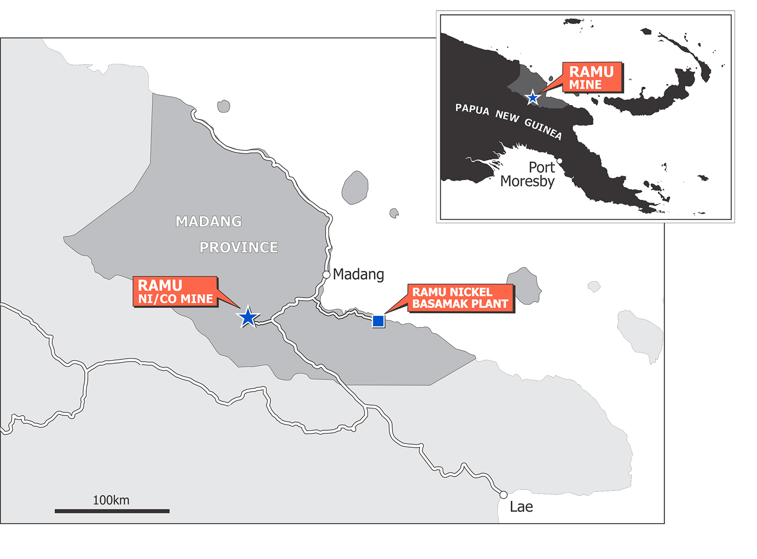 Ramu Mine